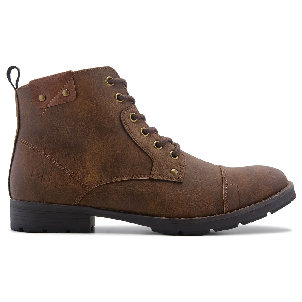 B52 by Bullboxer Men's Detail Side-Zip Casual Boot | Famous