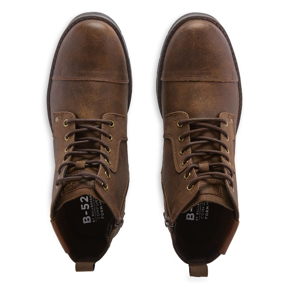 B52 by Bullboxer Men's Detail Side-Zip Casual Boot | Famous Footwear