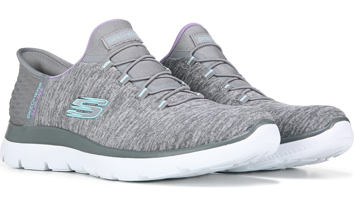 Anonym Blueprint protektor Skechers Women's Slip-ins Summits Medium/Wide Sneaker | Famous Footwear