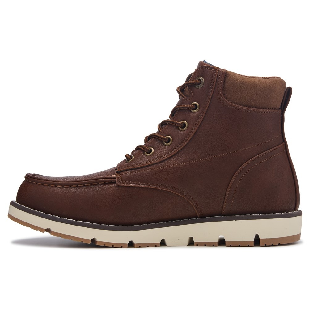 Men's Dean Moc Toe Lace Up Boot