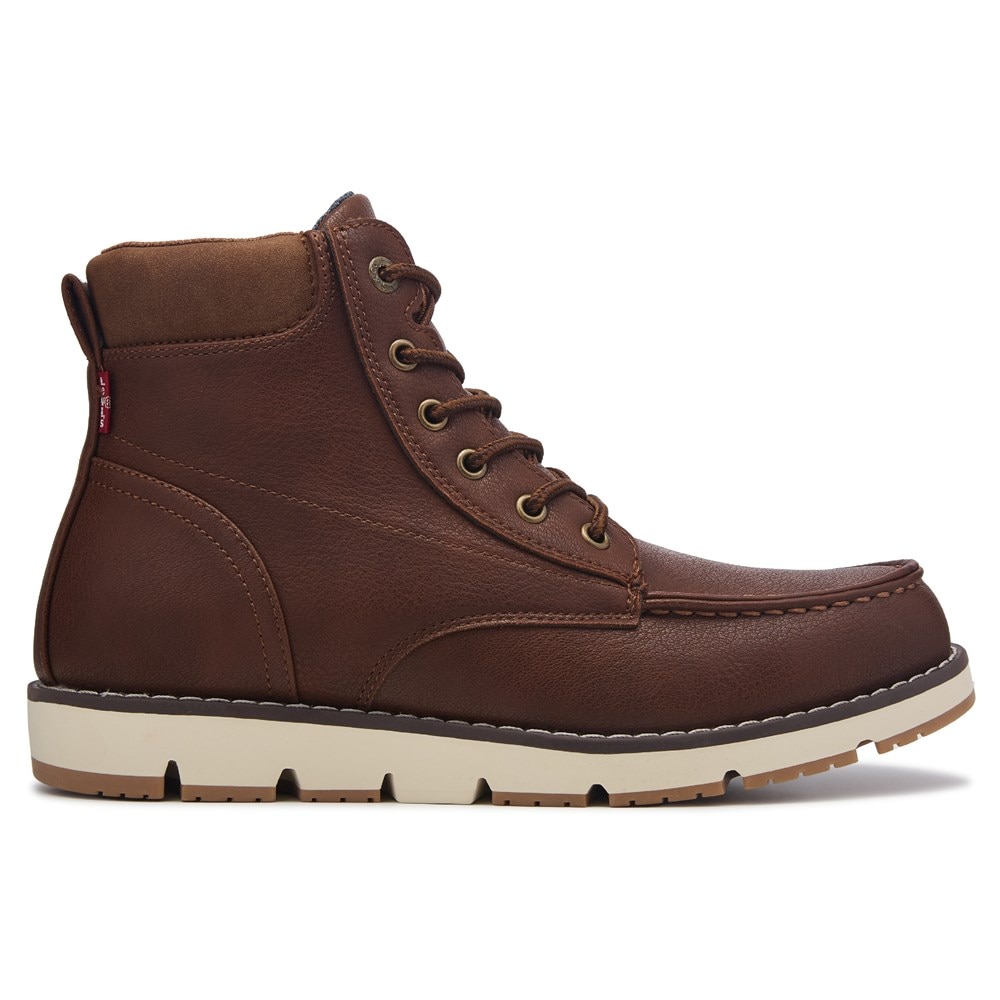 Men's Dean Moc Toe Lace Up Boot