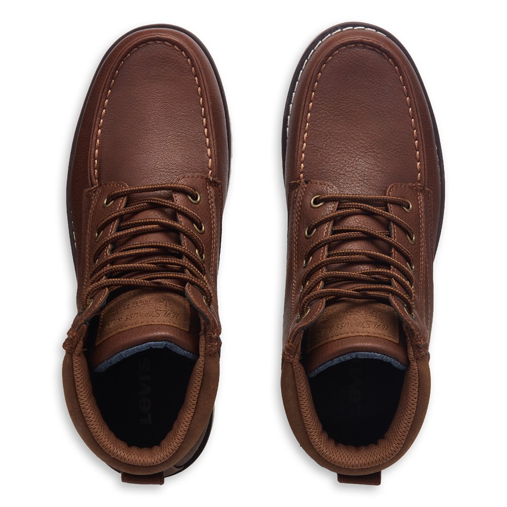 Men's Dean Moc Toe Lace Up Boot