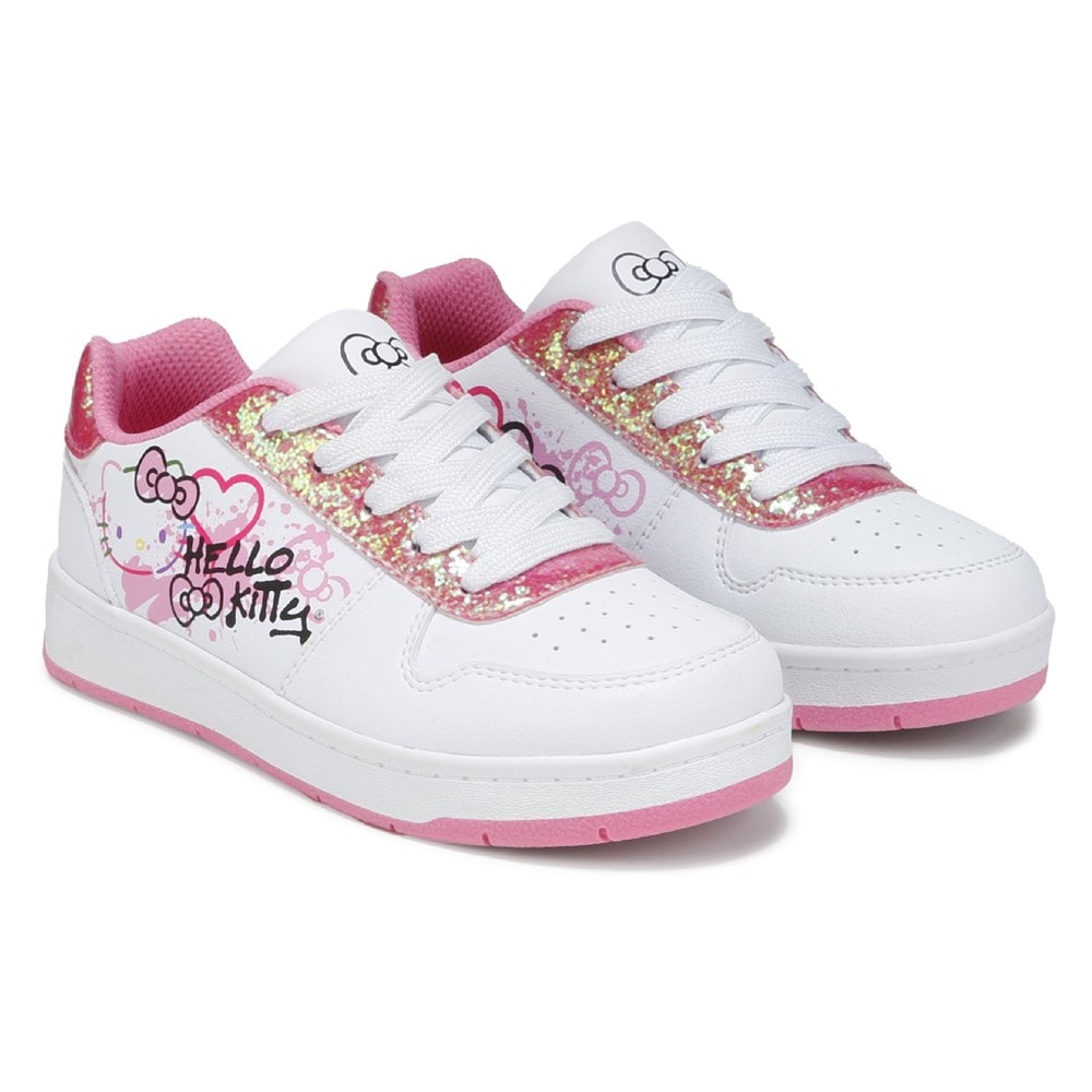 Hello Kitty Kids' Hello Kitty Sneaker Little/Big Kid Famous Footwear