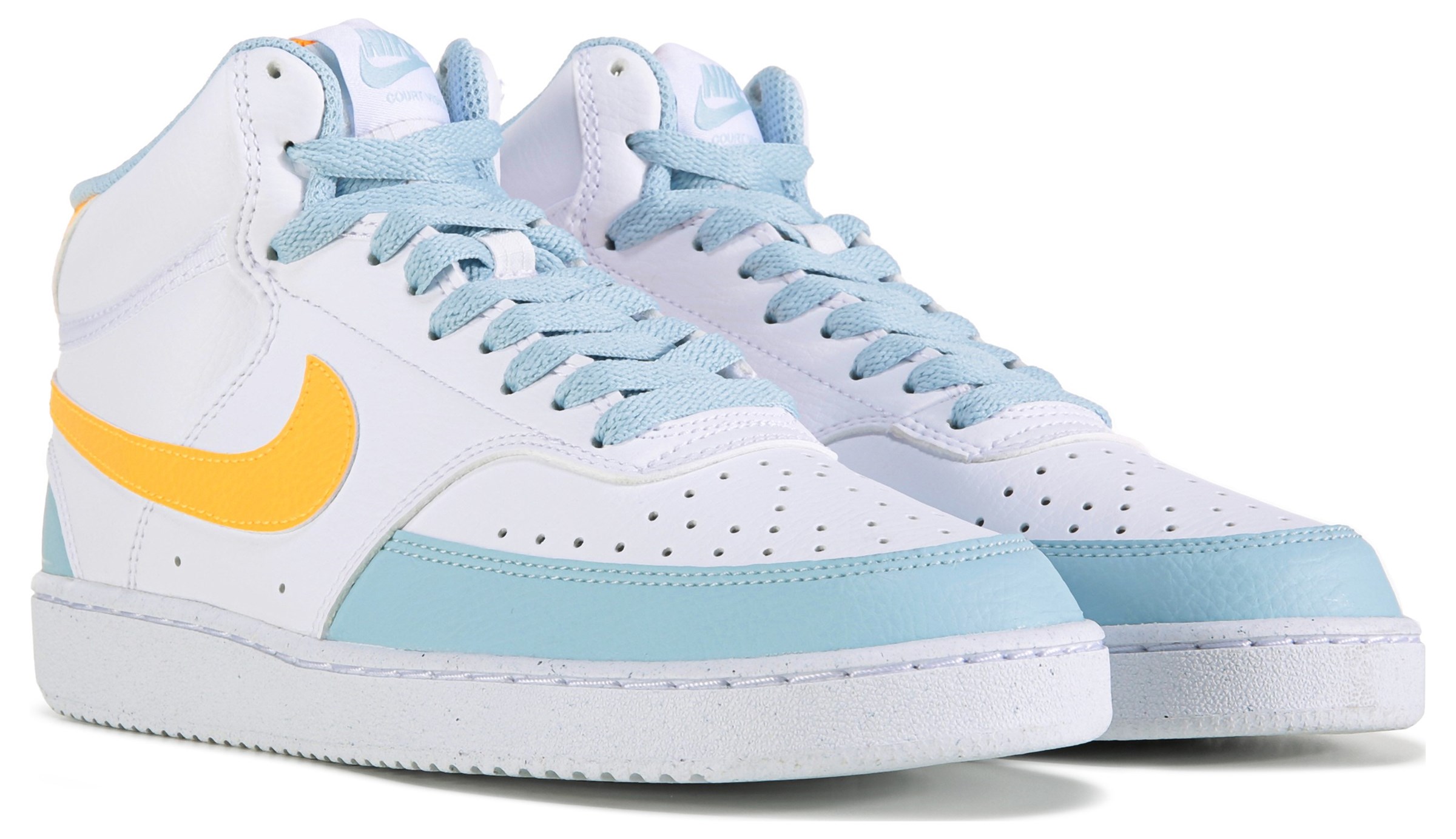 nike court vision mid men's sneakers