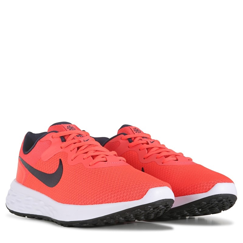 Nike Men's Revolution 6 Running Shoes (Red/Navy) - Size 11.5 4E -  DD8475-601