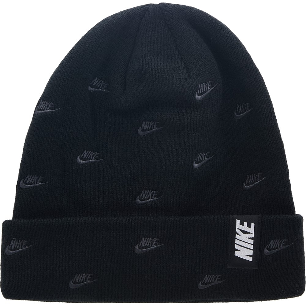 Nike Kids' Futura Toss Beanie Hat and Glove Set Famous Footwear