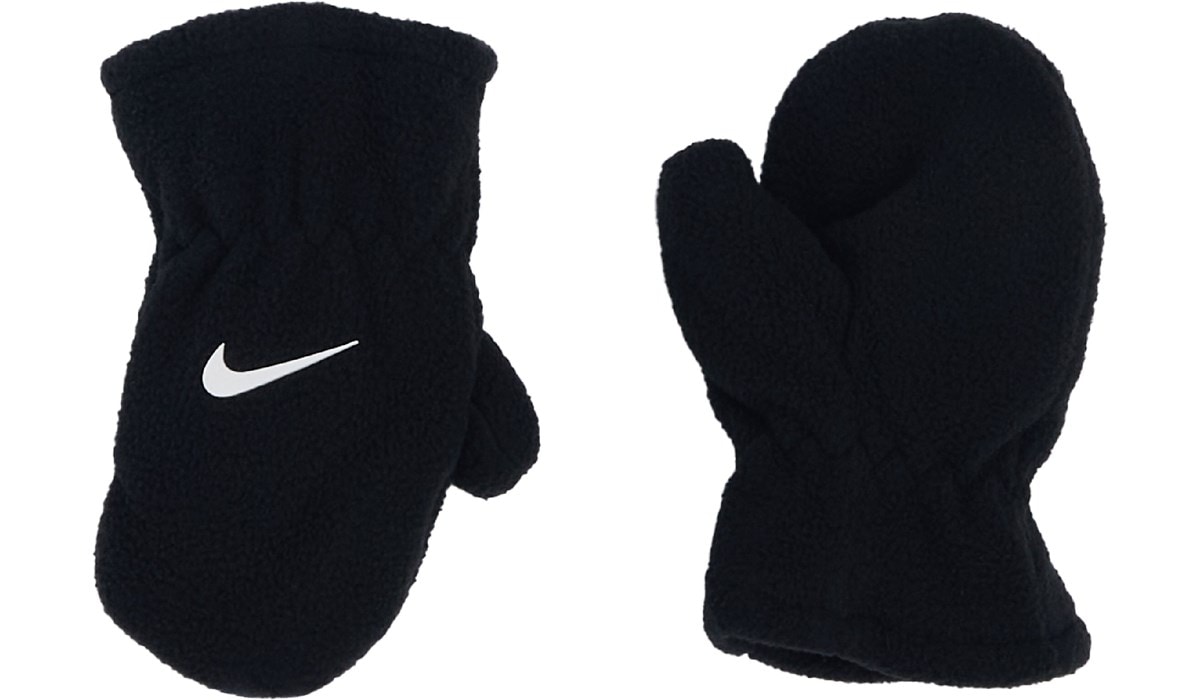 Amazon.com: Nike Baby Boy's Swoosh Baby Fleece Cap Gloves