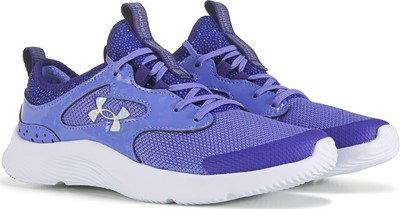 Under Armour Girls' GPS Infinity Lace Up Sneakers - Toddler, Little Kid