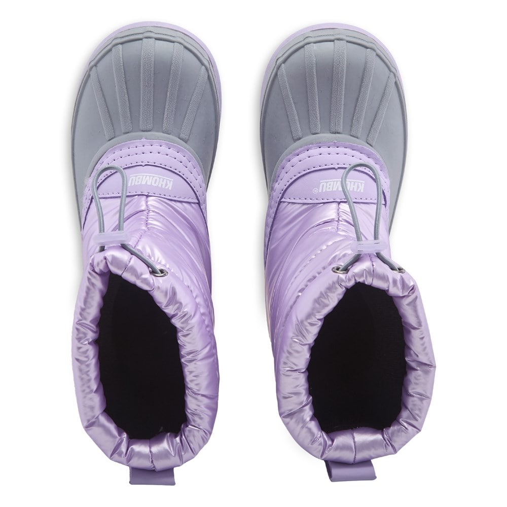 Khombu Kids' Birchmount Waterproof Winter Boot Little/Big Kid