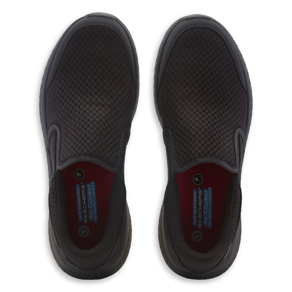 Skechers Work Men's Squad Chaos Slip On Slip Resistant Work