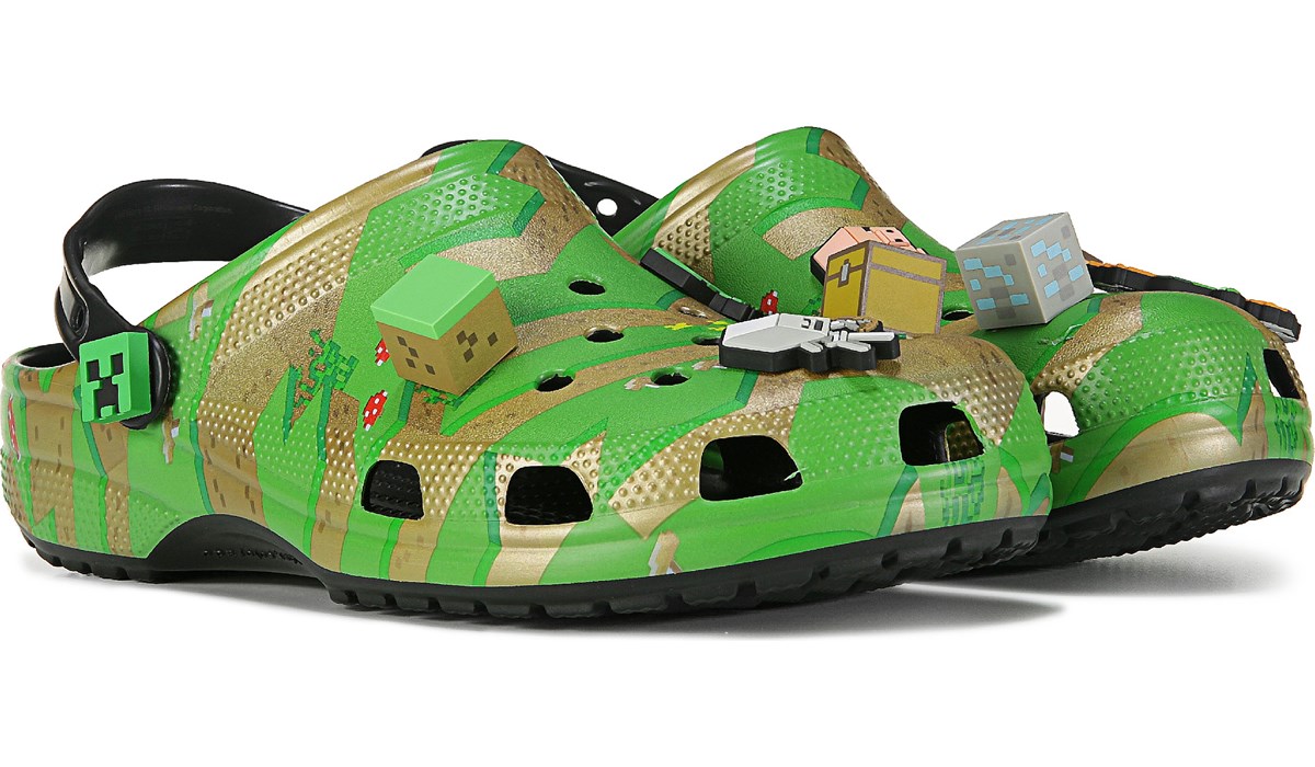 Famous footwear sales croc charms