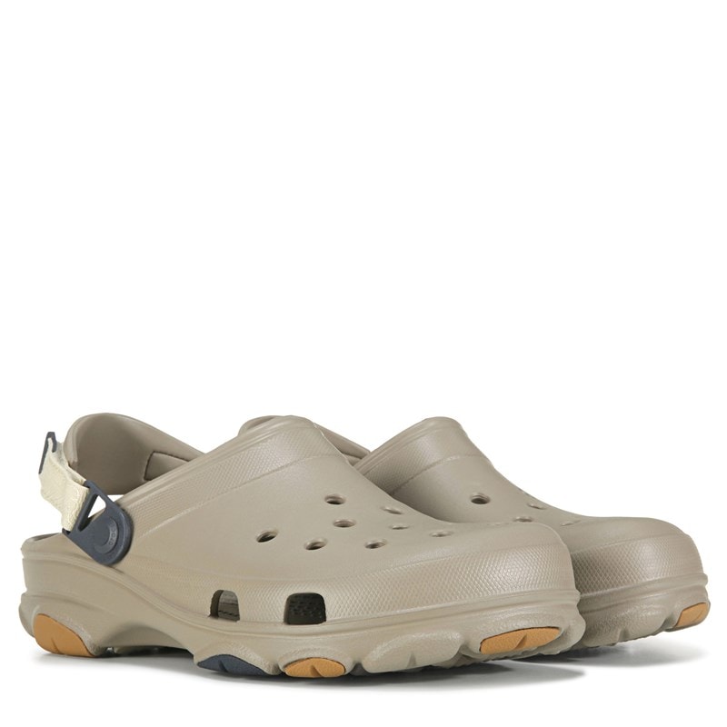 Crocs Classic All Terrain Clog Sandals (Khaki) - Size 9.0 M