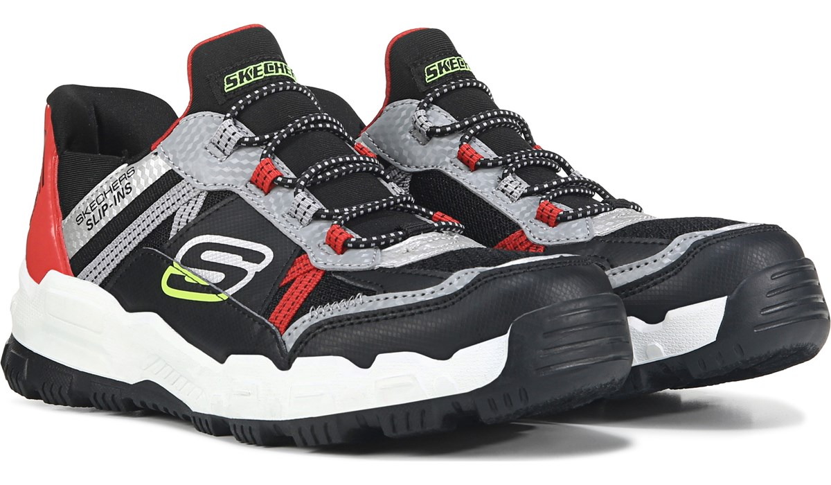 pedaal hengel Nationale volkstelling Skechers Kids' Slip-ins Adventure Track Sneaker Little/Big Kid | Famous  Footwear