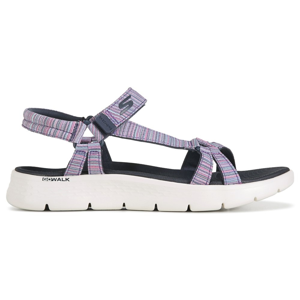 på en ferie picnic kyst Skechers Women's Go Walk Unique Flex Sandal | Famous Footwear