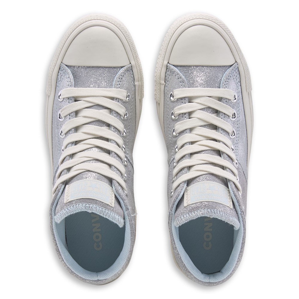 Converse Women s Chuck Taylor All Star Madison High Top Sneaker Famous Footwear