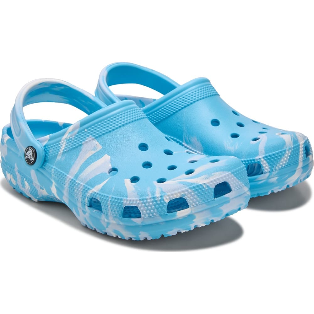 Crocs Classic Marbled Clog | Famous Footwear display picture 1