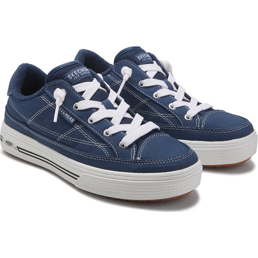 Skechers Women's Arch Fit Arcade Meet Ya There Sneaker | Famous