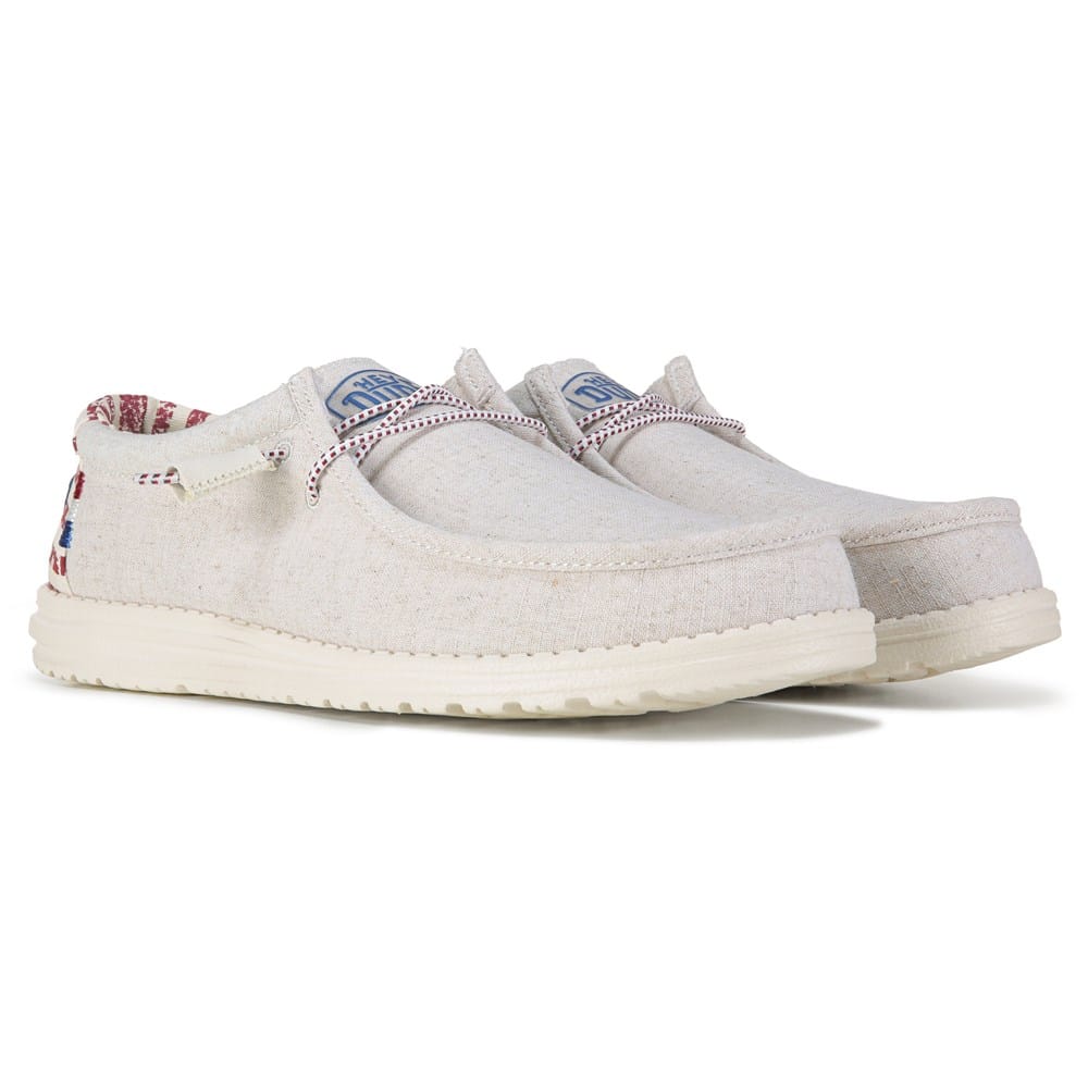 Hey Dude Men\'s Cream Casual Shoes Hey Dude Men main image 2