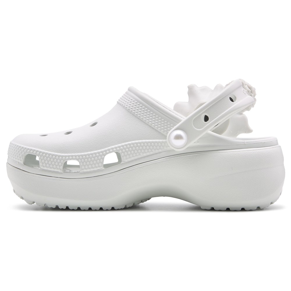 Crocs Women's Classic Platform Clog | Famous Footwear