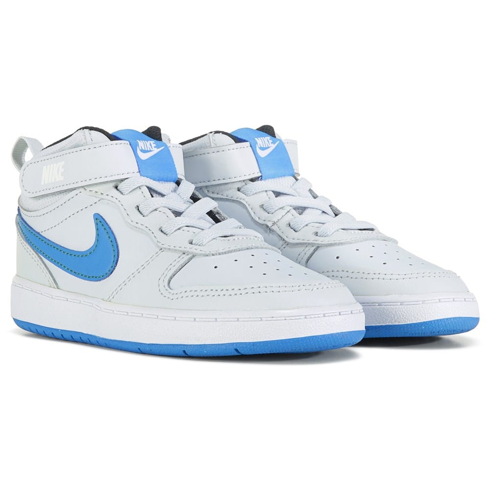 nike court borough 2 blue