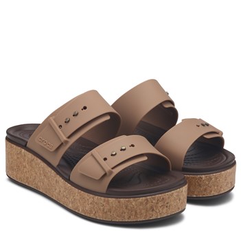 Women's Brooklyn Cork Buckle Platform Sandal