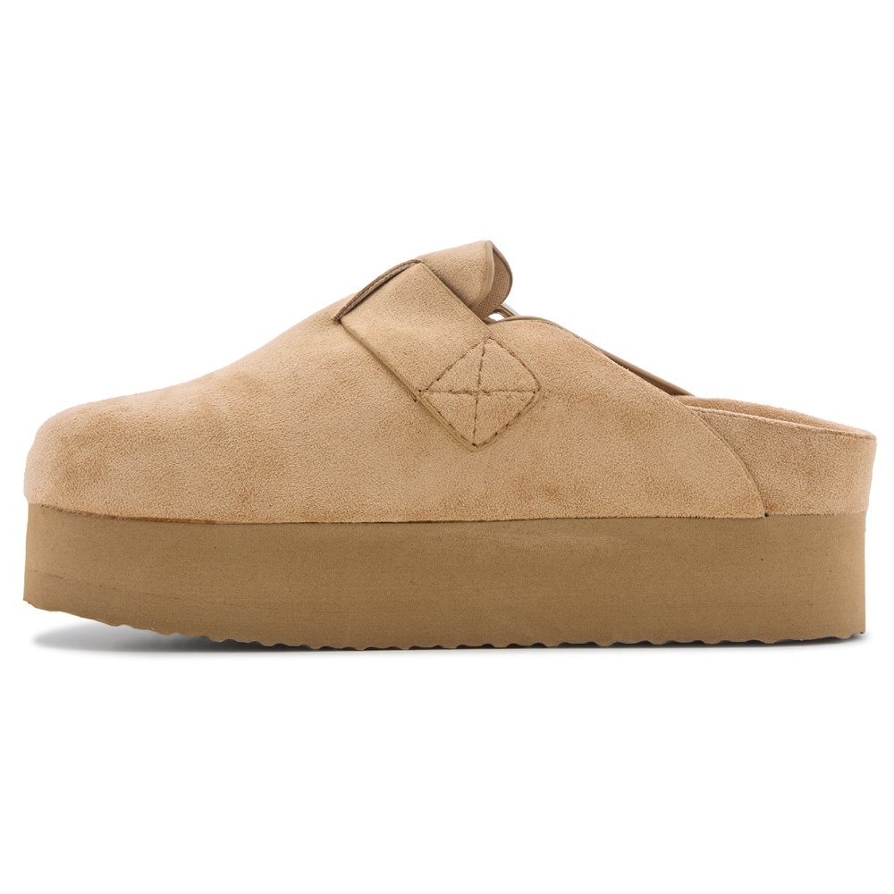 Madden Girl ぷっくり可愛い 厚底 クロッグサンダル Cutiepiie Amazon.com | Madden Girl Women's Cutiepiie Clog, Black