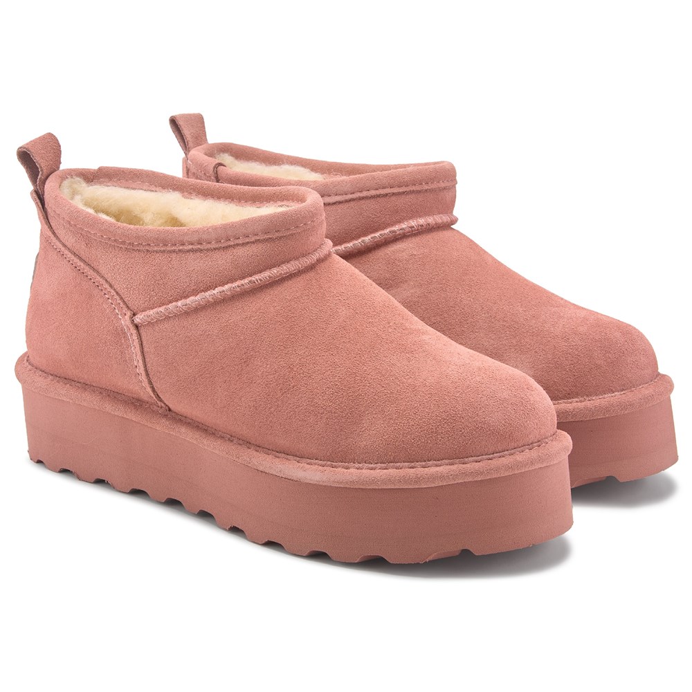 Bearpaw Women s Retro Super Shorty Platform Winter Boot Famous Footwear