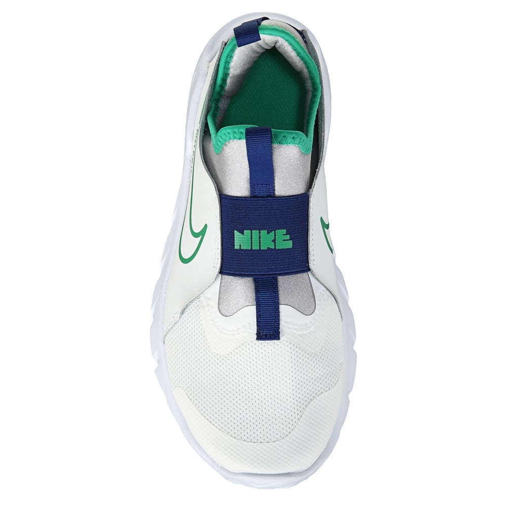 Blue nike on sale slip ons