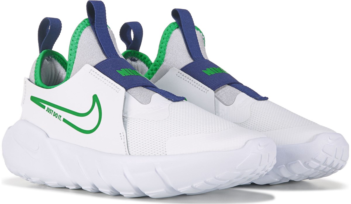 Genuino Cuaderno Peculiar Nike Kids' Flex Runner 2 Slip On Shoe Little Kid | Famous Footwear