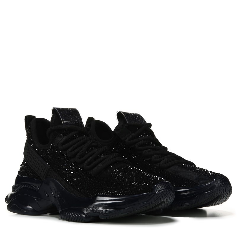 Steve Madden Women's Maxima Chunky Sneakers (Black) - Size 7.5 M
