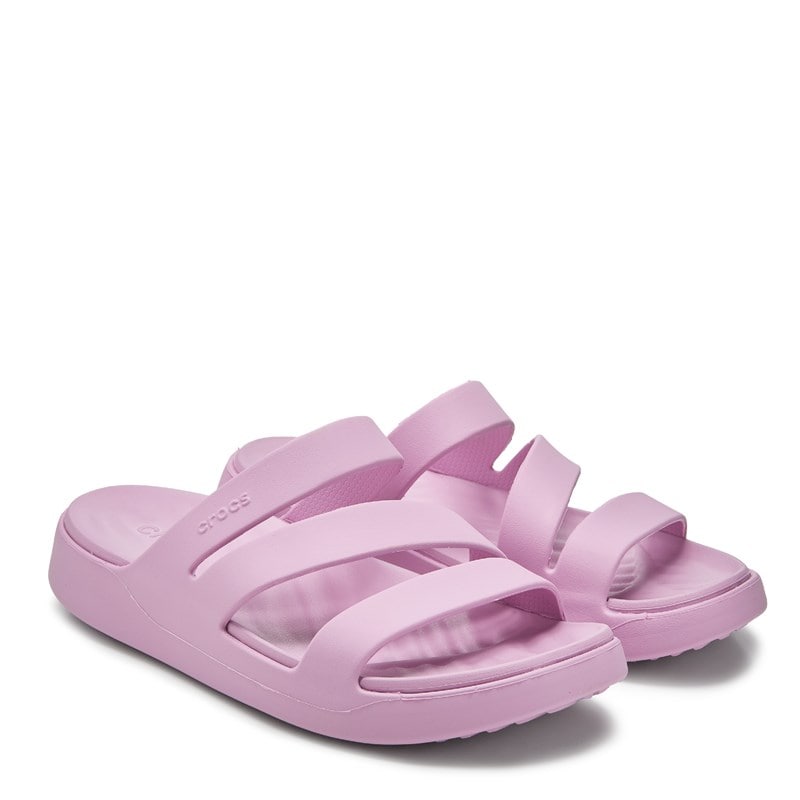 Crocs Women's Getaway Strappy Sandals (Hydrangea) - Size 11.0 M