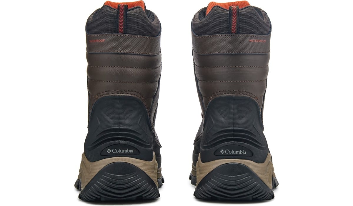 Columbia Waterproof Camel Brown Ankle Winter Boots Mens Size 7 Columbia M Ankle Boots for Men for Sale | Shop New & Used  main image 2