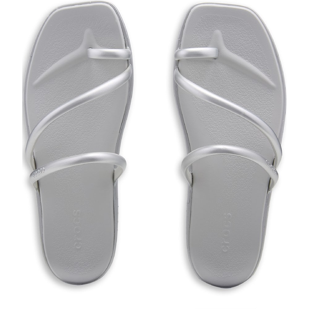 サンダル・ミュール CROCS Women Sandals 210413 040 GREY CROCS Sandal 41. 5 EU: Refined Style