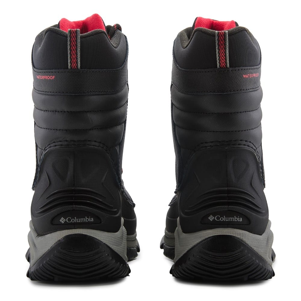 Columbia Men\'s Bugaboot III Black with Red Accents Columbia Bugaboot III Boot - Men main image 3