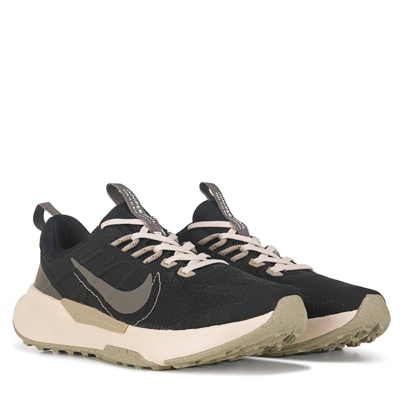 Nike Men's Juniper Trail 2 Running Shoes (Black/Tan) - Size 8.0 M