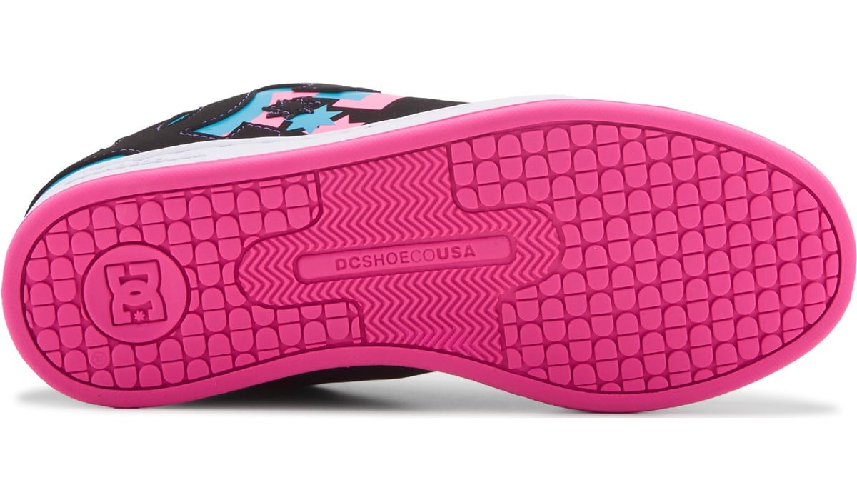 Dc Shoes DC Womens Court Graffik Low Top Casual Skate Shoe