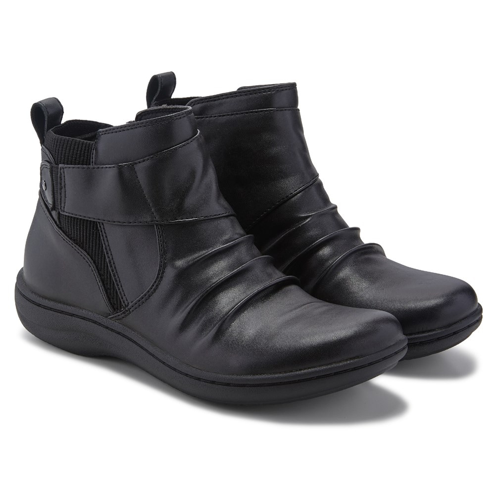 Clark Low Boots Clarks Women's Laurieann Park Ankle Bootie Famous