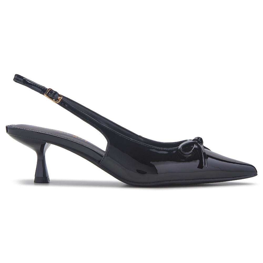 Madden Girl Women's Vogue Slingback Kitten Heel | Famous
