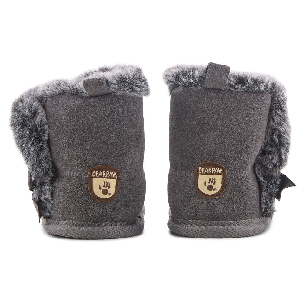 Bearpaw Kids' Shearling Bootie Baby | Famous Footwear