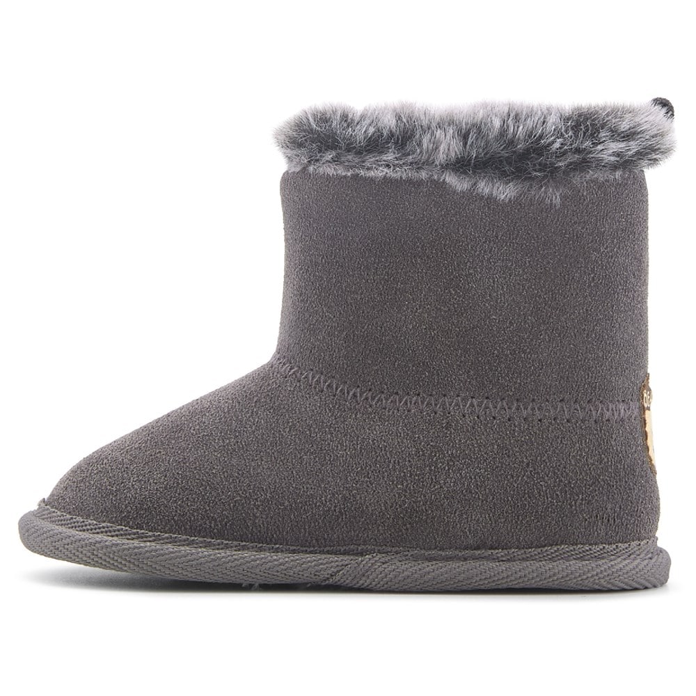 Bearpaw Kids' Shearling Bootie Baby | Famous Footwear