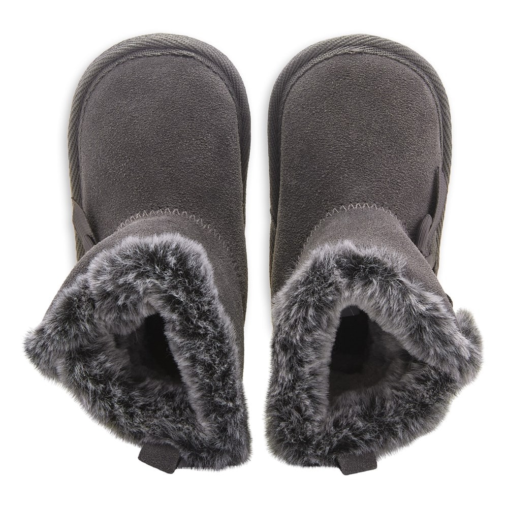 Bearpaw Kids' Shearling Bootie Baby | Famous Footwear