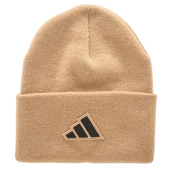 adidas Trefoil Beanie - Brown | Free Shipping with adiClub
