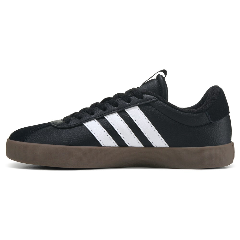 GREY ADIDAS Womens Vl Court 3.0 Sneaker