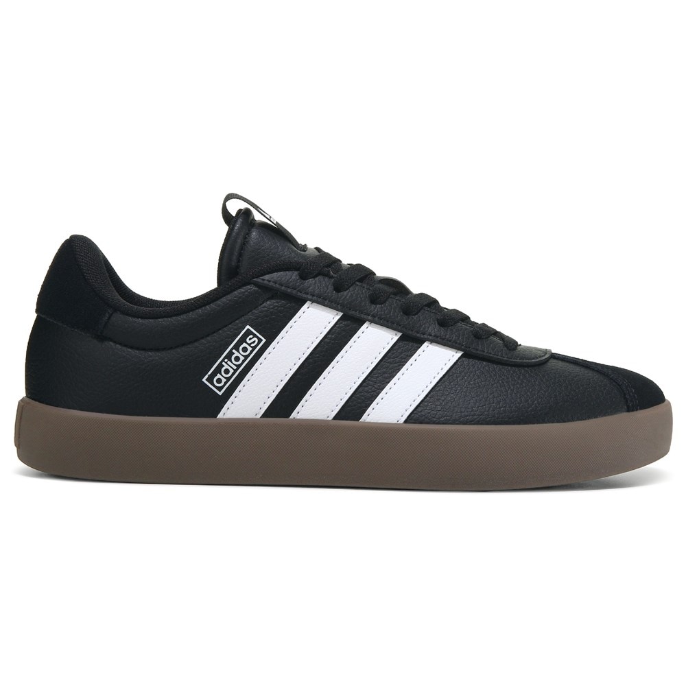 WHITE ADIDAS Womens Vl Court 3.0 Sneaker