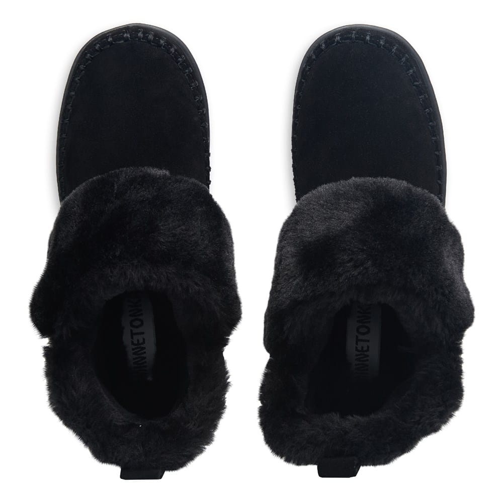 Minnetonka Moccasin Women's Birdy Bootie Slipper | Famous Footwear