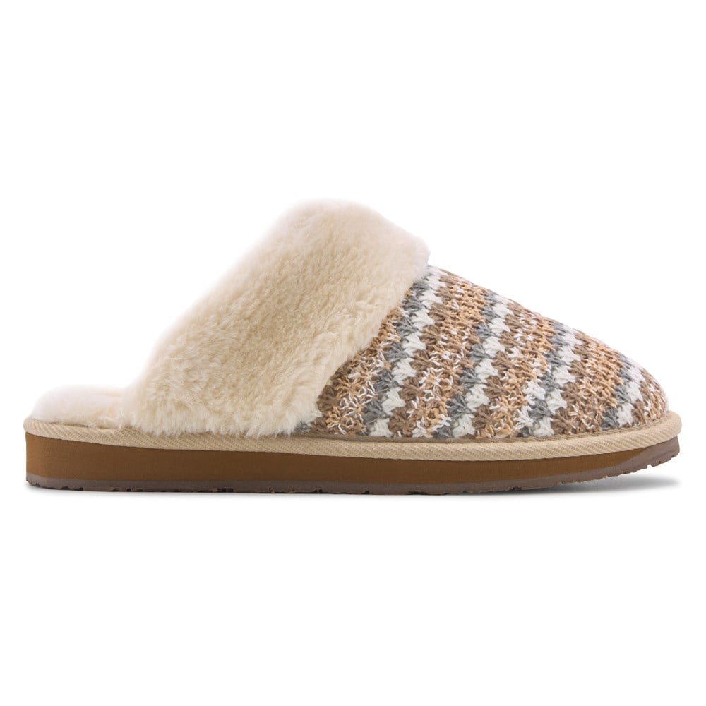 Minnetonka Moccasin Women's Shari Scuff Slipper Famous Footwear
