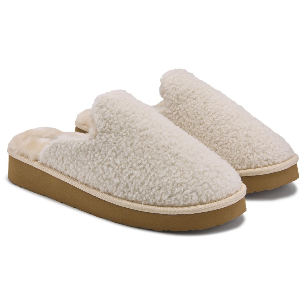 Minnetonka Moccasin Women's Catina Scuff Slipper Famous Footwear