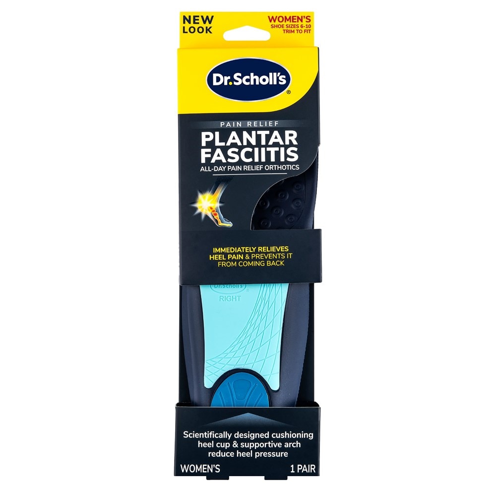 310 Meaning Scholls Custom Fit Orthotics 3/4 Length Inserts CF