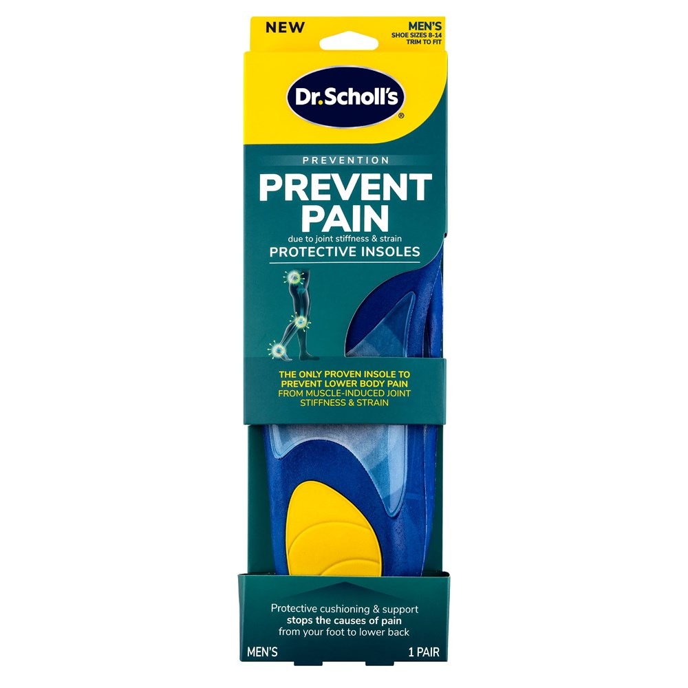 Dr. Scholl s Men s Prevent Pain Insoles Famous Footwear