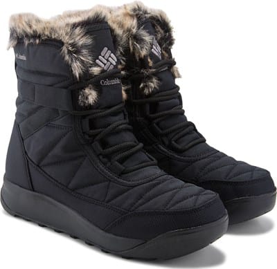 Columbia Minx Shorty Damen-Stiefel – Wasserdicht & Leicht – Mit Omni-Heat Für Wanderungen & Outdoor